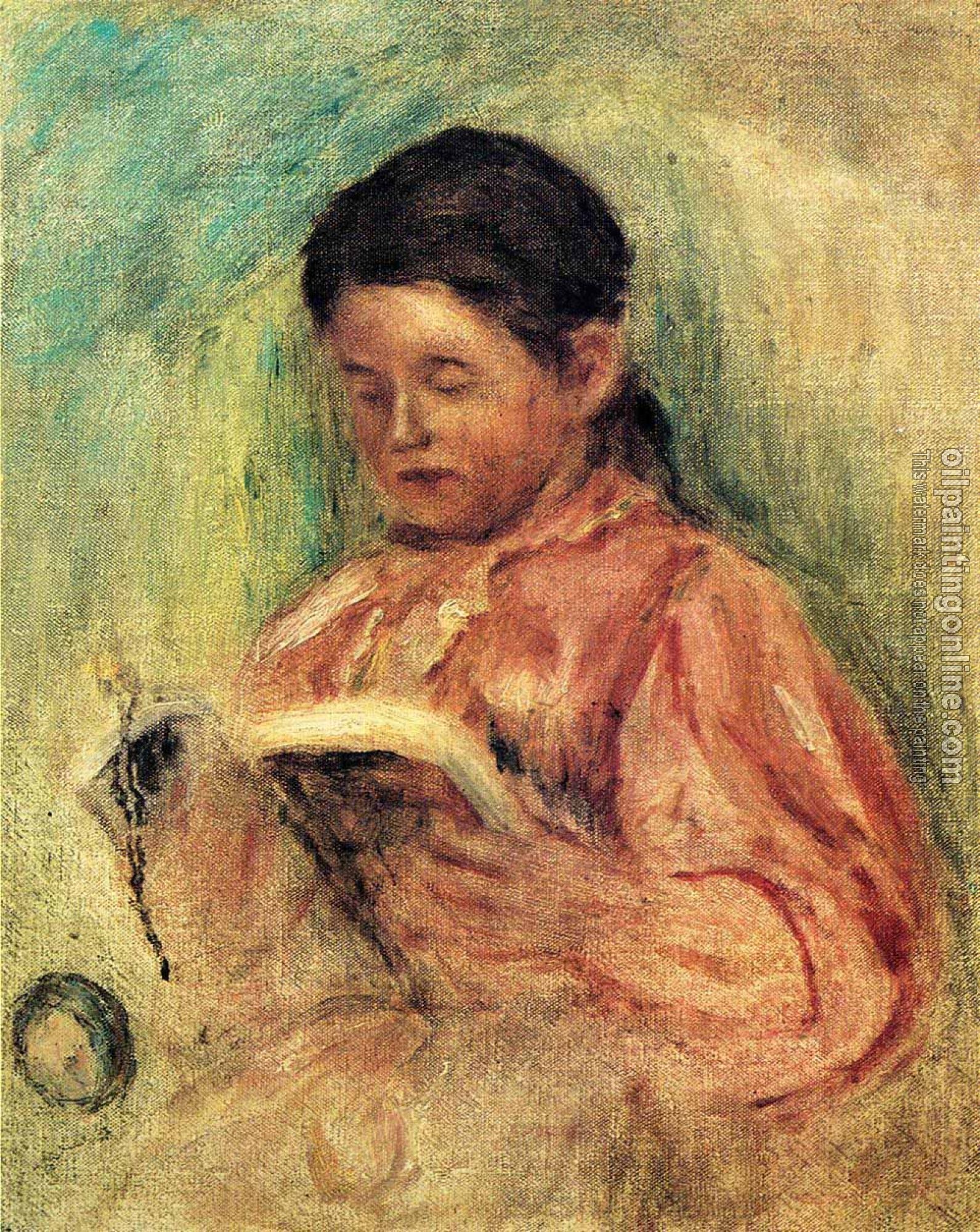 Renoir, Pierre Auguste - Woman Reading